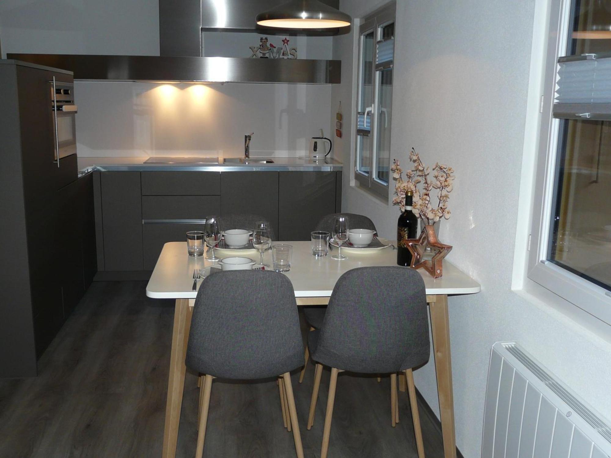 Ferienwohnung Morgengruss Sankt Niklaus Exterior foto
